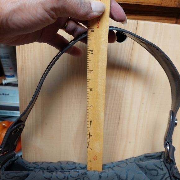 Simply Vera, Vera Wang Small Sable Brown Sack Bag - Picture 13 of 13